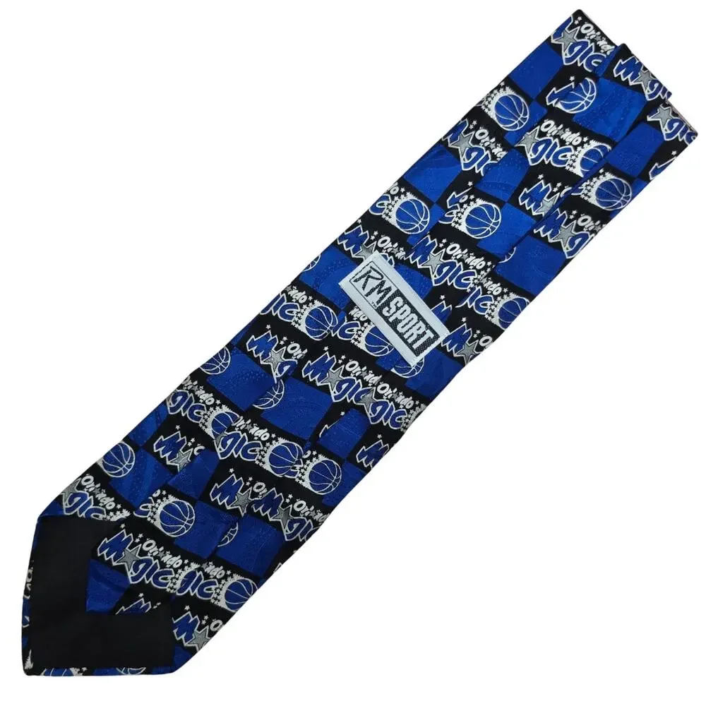 NBA - Orlando Magic Block Logo Ties Necktie